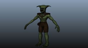 Goblin Wireframe